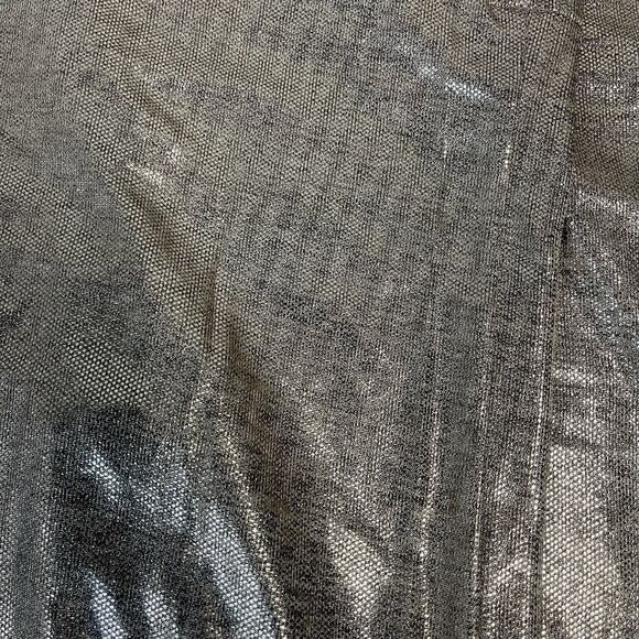 Ivy City Co Gloria Pants in Metallic size Medium Gold Sparkle Stretch Glamour - Picture 3 of 9